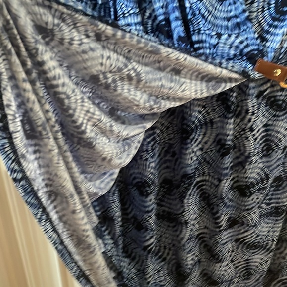 EUC Michael Kors midi wrap dress - Picture 7 of 8